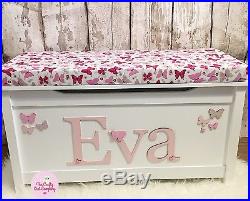 personalised toy box soft close