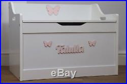 personalised baby toy chest