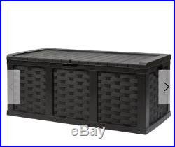 large black storage box