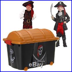 large pirate toy chest