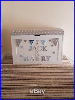 personalised toy box girl
