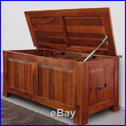 big wooden toy boxes