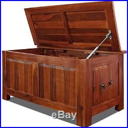 wooden large toy box