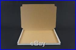 1000 Postal Cardboard Boxes Mailing Shipping Cartons Large Letter 340x240x22 AP2