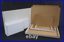 1000 Postal Cardboard Boxes Mailing Shipping PIP Large Letter 120x200x22 AP1