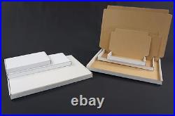 1000 Postal Cardboard Boxes Mailing Shipping PIP Large Letter 120x200x22 AP1