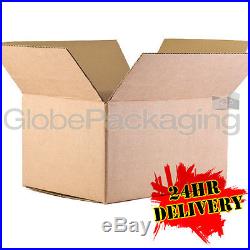 100 LARGE Cardboard Storage Packing Boxes 24x18x18 SW