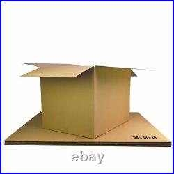 100 LARGE Cardboard Storage Packing Boxes 24x18x18 SW