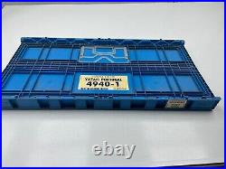 100 Pallet Load Heavy Duty Blue Industrial Boxes Made For Auto