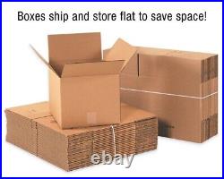 100 STRONG LARGE DOUBLE WALL CARDBOARD BOXES HOME STORAGE PACKING 49x16.5x11