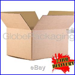 100 X-LARGE S/W CARDBOARD PACKING BOXES 30x20x20 MAXIMUM SIZE YODEL PARCELFORCE