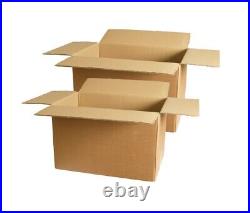 100 X-large Single Wall Cardboard Boxes 25x19x22 New