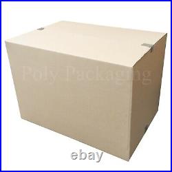 100 x 25x19x22 SINGLE WALL Cardboard Boxes (635x483x565mm)Large Packing Box