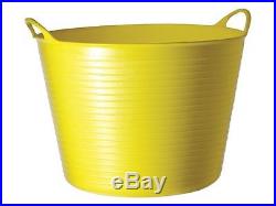 100x Gorilla Tubs Flexi Work Trugs Extra Large 75L Builders Buckets