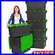 10_x_LARGE_Plastic_Crates_Storage_Box_Containers_80L_Black_Body_with_Green_Lid_01_ui