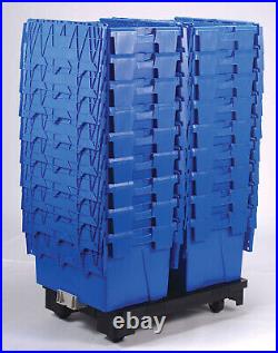 10x 65L BLUE heavy duty Plastic Storage box/ container