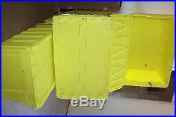 12x80L Large Strong Storage Crate Plastic Removal, Garage Box
