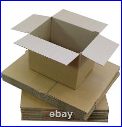 150 x Large Cardboard Postal Boxes Cartons 18 x 12 x 7
