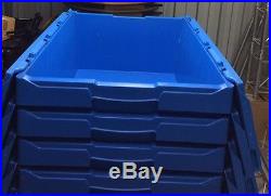 16 Large Plastic Storage Boxes