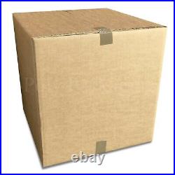 180 x 508x508x508mm/20x20x20DOUBLE WALL/LARGE Square Cardboard Storage Boxes