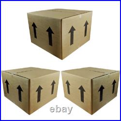 18x18x12 ANY QTY (457x457x305mm) Strong Double Wall Cardboard Boxes/Large Box
