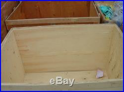 1 X Large Wooden Box Heavy Duty For Export Storage Box Pallet Crate Carton