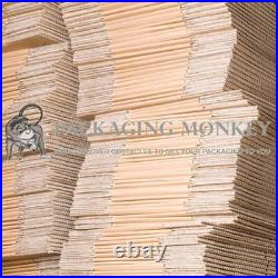 200 x Large Cardboard Mailing Packing Boxes 18x12x10 Cuboid