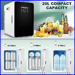 20L Large Insulated Cooler Bag Food Drink Lunch Cool Storage Travel Box Warmer A