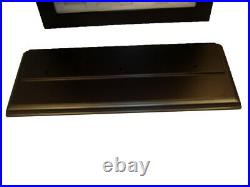 20 Large Slot Wrist Watch Black Wood Storage Display Wall Cabinet Box Case Chest