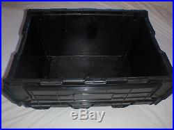 20 New Large House Removal Plastic Storage Crates Boxes Containers 80 Litre