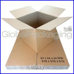 20 SUPER XX-LARGE DOUBLE WALL BOXES 24x24x24 REMOVALS