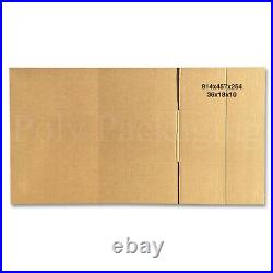 20 x 914x457x254mm/36x18x10DOUBLE WALL/EXTRA LARGE Cardboard Boxes for Moving