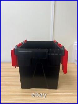 20 x New Heavy Duty Storage boxes with attached lid 400 x 300 x 306mm