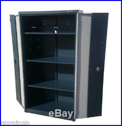 236 Us Pro Metal Garage Tall Large Grey Storage Cupboard Tool Chest Tool Box