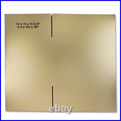 24x18x18 ANY QTY (610x457x457mm) Double Wall Cardboard Boxes/Large/Packing Box