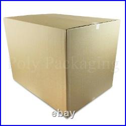 24x18x18 SINGLE WALL Cardboard Boxes ANY QTY (610x457x457mm)Large Storage Box