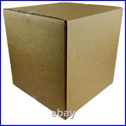 24x24x24ANY QTY(610x610x610mm)Double Wall Cardboard Boxes/Large/Packing/Square