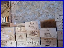25 trade pallet wine boxes wine crates job lot wooden french crates wine box