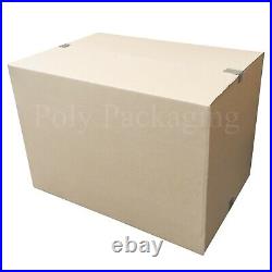 25x19x22 SINGLE WALL Cardboard Boxes ANY QTY (635x483x565mm)Large Packing Box