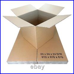 30 SUPER XX-LARGE DOUBLE WALL BOXES 24x24x24 REMOVALS