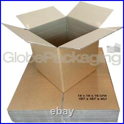 30 X-LARGE REMOVAL DOUBLE WALL STRONG BOXES 18x18x18
