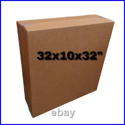 32x10x32 ANY QTY (800x260x800mm) Large STANDARD Cardboard Boxes Moving Box