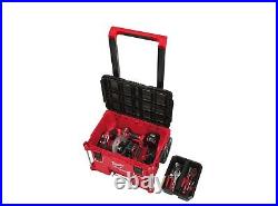 3 Black Tough Mobile Rolling Organizer PACKOUT Modular Tool Box Storage System