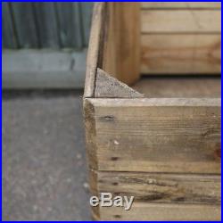 3 x Apple Bulk Bin, Very Large Wooden Crate, Free Shipping