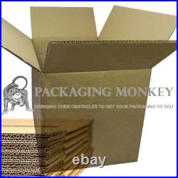 40 LARGE D/W CARDBOARD REMOVAL STORAGE BOXES 22x14x14 DW DOUBLE WALL DEAL
