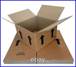40 X-LARGE D/W REMOVAL CARTONS CARBOARD BOXES 18x18x12