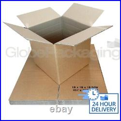 40 X-LARGE REMOVAL DOUBLE WALL STRONG BOXES 18x18x18