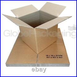 40 X-LARGE REMOVAL DOUBLE WALL STRONG BOXES 18x18x18