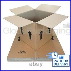 40 X-Large DOUBLE WALL Stock Cartons Boxes 18x18x20