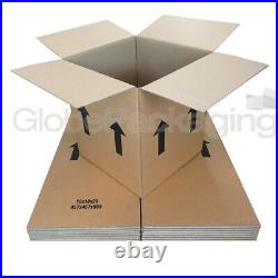 40 X-Large DOUBLE WALL Stock Cartons Boxes 18x18x20